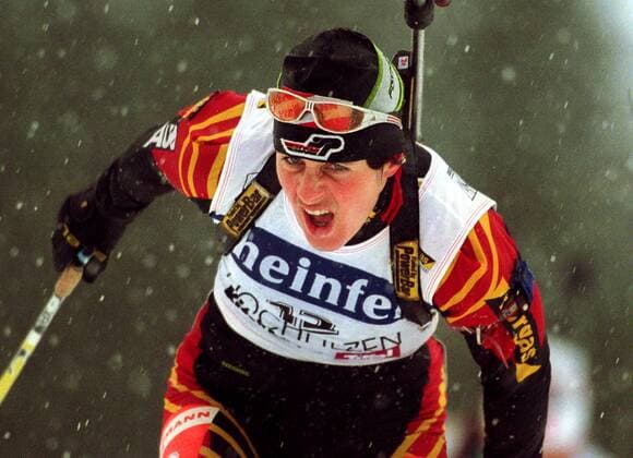 OLYMPIC LEGENDS, History, Uschi Disl