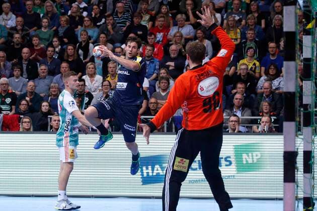 Handball, HBL, TSV Hannover-Burgdorf - Rhine-Neckar Leuven