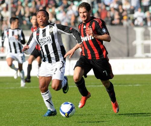 Football, Italy, Serie A, AC Siena - AC Milan 1:5