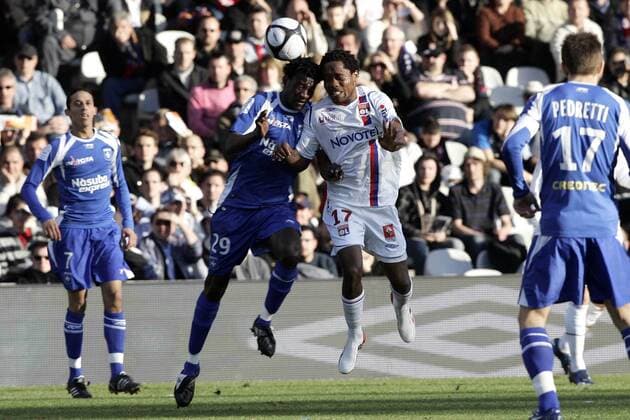 Football, France, Ligue 1, Olympique Lyon - AJ Auxerre 0:2