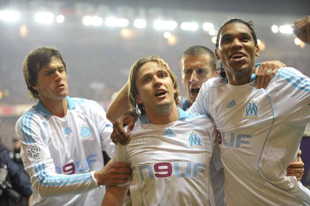 Football, France, Paris St. Germain - Olympique Marseille 1:3