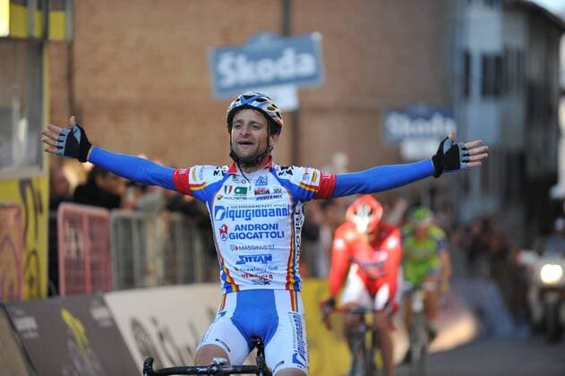 Cycling, Tirreno-Adriatico, Michele Scarponi wins the 6th stage