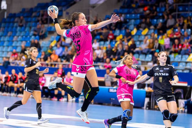 Handball, Ladies, CL, SG BBM Bietigheim - Brest Bretagne