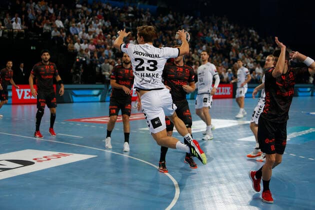 Handball, CL, Montpellier HB - THW Kiel