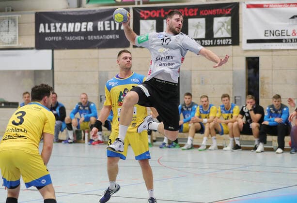 Handball, 2nd BL, HSG Konstanz - TV Emsdetten