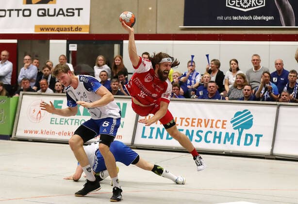 Handball, 2nd BL, TuS Ferndorf - Bayer Dormagen