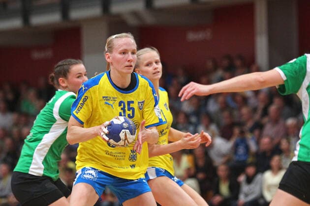 Handball, Ladies, 2nd BL, HC Leipzig - Werder Bremen