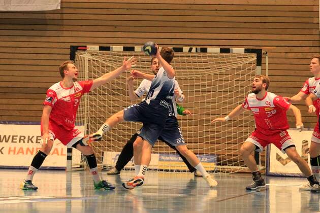 Handball, 2nd BL, VfL Lübeck-Schwartau - TUSEM Essen