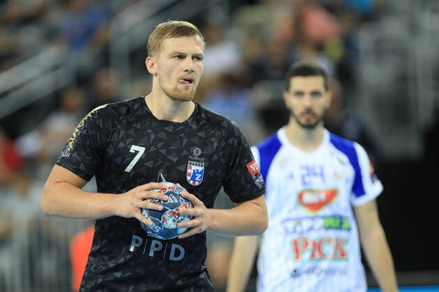Handball, CL, HC PPD Zagreb - MOL Pick Szeged