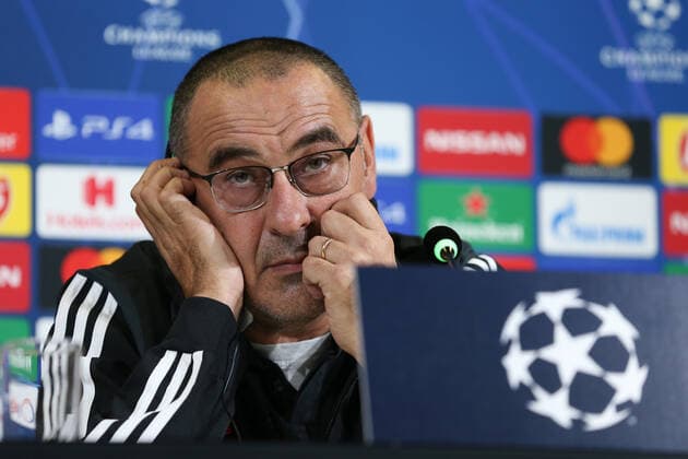Football, CL, Juventus Turin Press Conference
