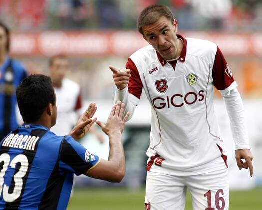 Football, Italy, Serie A, Inter Milan - Reggina Calcio 3:0