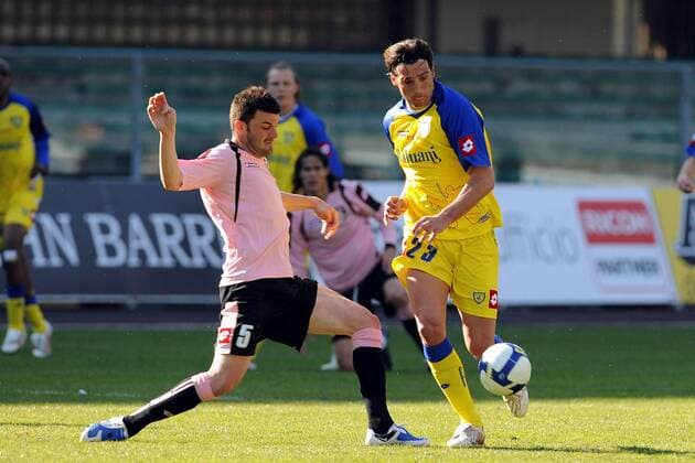 Football, Italy, Serie A, Chievo Verona - US Palermo 1:0