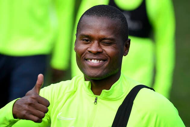 Football, CL, KRC Genk Training and Press Conference
