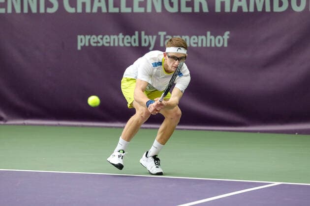 Tennis, ATP Challenger Tour in Hamburg