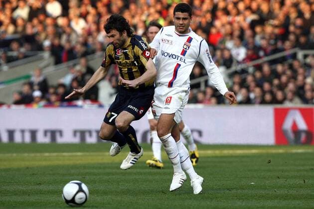 Football, France, Olympique Lyon - FC Sochaux 2:0