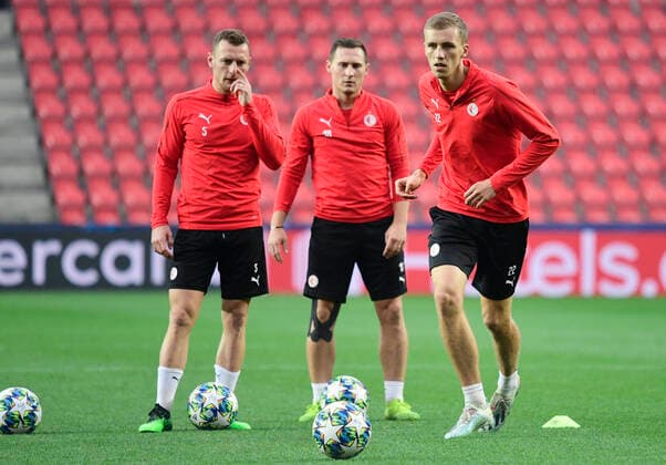 Football, CL, Slavia Prague Training