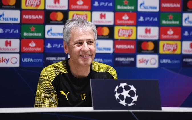 Football, CL, Borussia Dortmund Press conference
