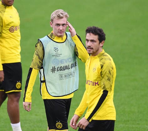 Football, CL, Borussia Dortmund Training
