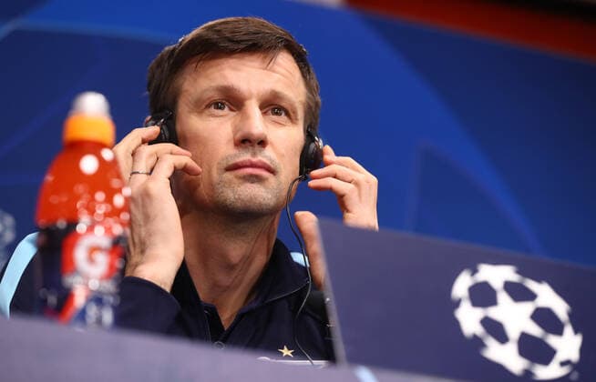 Football, CL, Zenit St. Petersburg Press conference