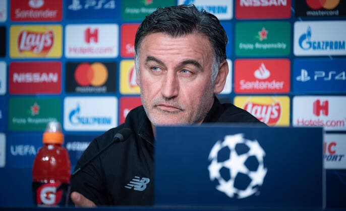 Football, CL, OSC Lille Press Conference