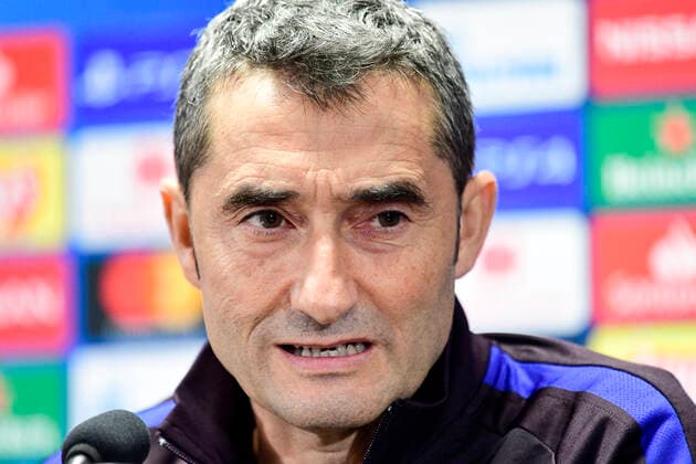 Football, CL, FC Barcelona Press Conference