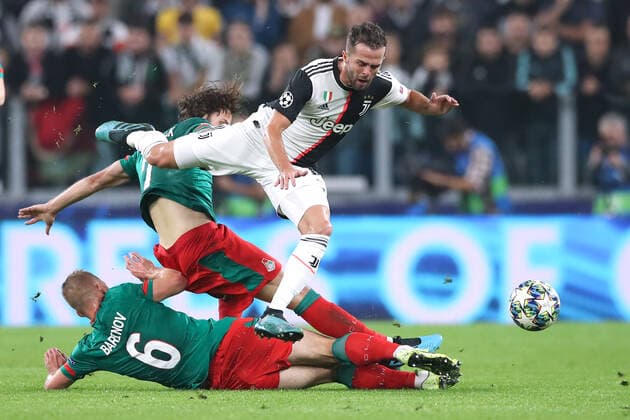 Football, CL, Juventus Turin - Locomotive Moscow
