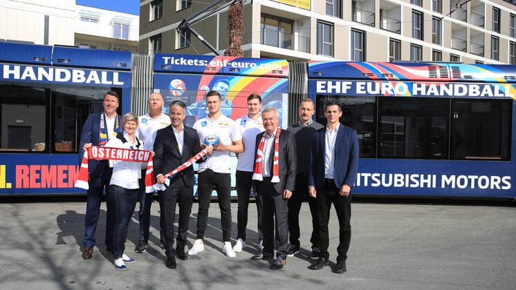 Handball EM 2020, ÖHB press conference in Graz