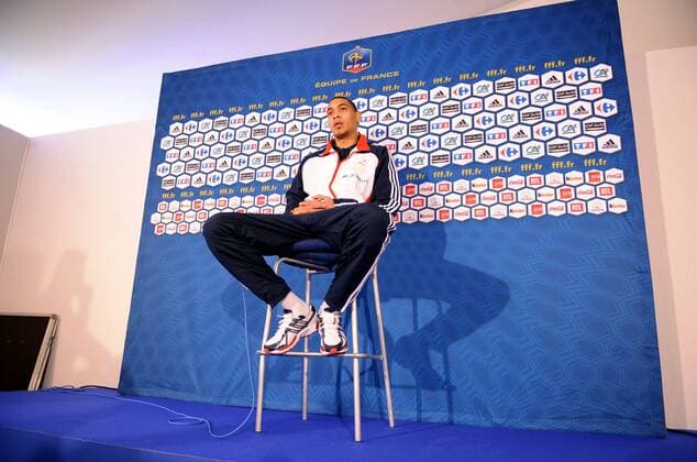 Football, French National Team Press Conference