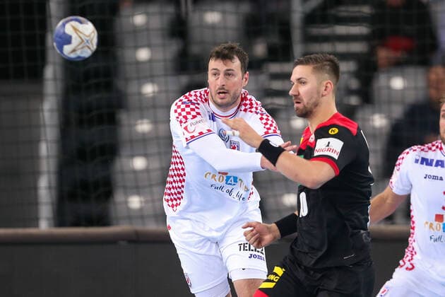 Handball, Test match, Germany - Croatia
