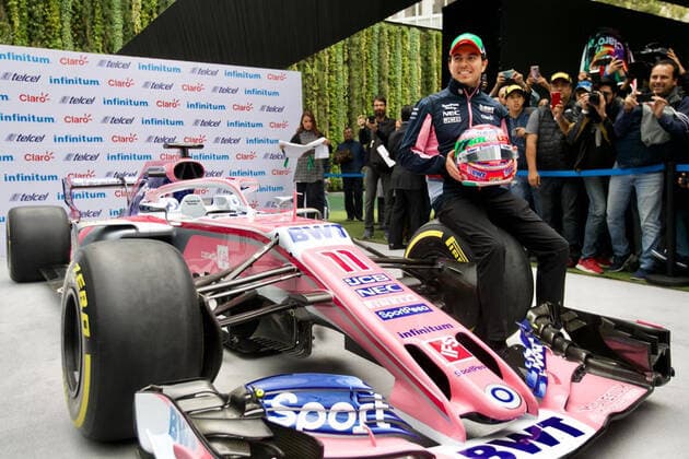 Formula 1, GP Mexico