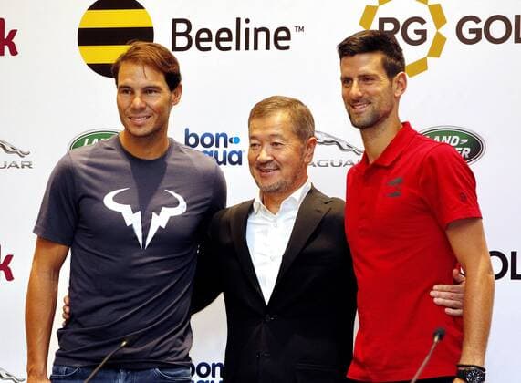 Tennis, Rafael Nadal and Novak Djokovic press conference