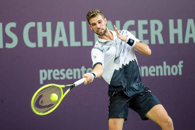 Tennis, ATP Challenger Tour in Hamburg