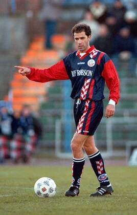 Football, BVB coach Peter Bosz during his time as a player