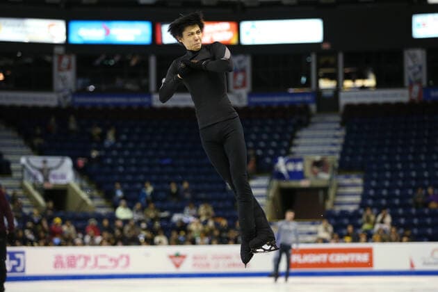 Figure Skating, ISU Grand Prix in Kelowna, Canada