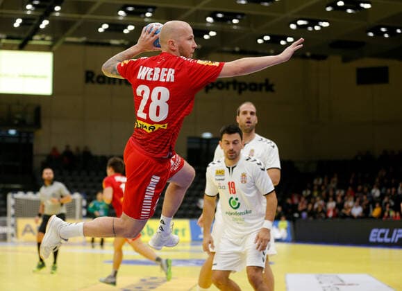 Handball, test match, Austria - Serbia