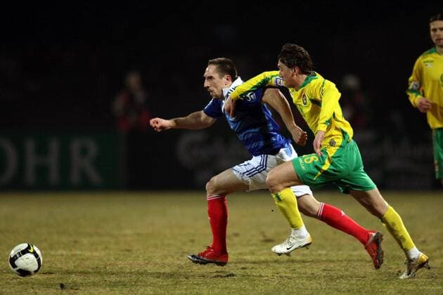 Football, World Cup Qualification, Lithuania - France 0:1