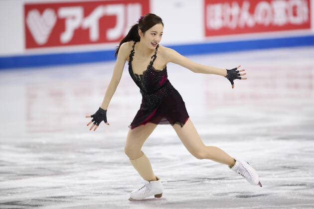 Figure skating, ISU Grand Prix in Kelowna, Canada