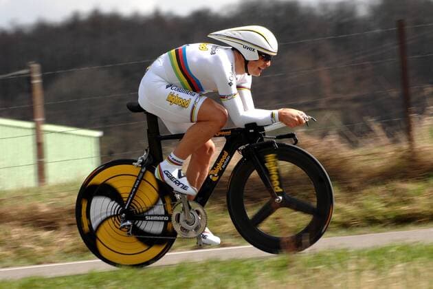 Cycling, Criterium International, Tony Martin wins the time trial, Jens Voigt secures overall victory