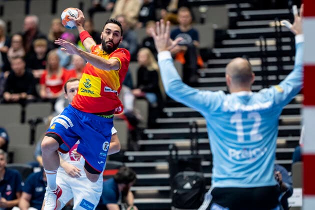 Handball, Golden League, France - Spain