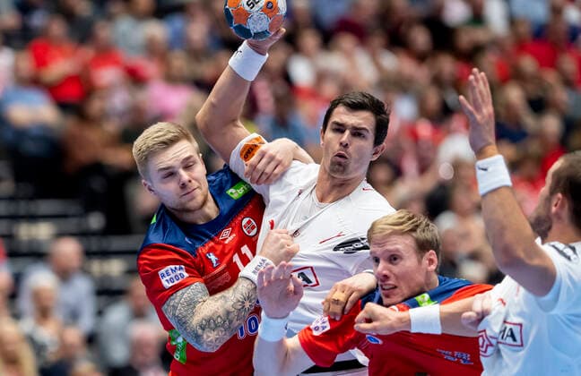 Handball, Golden League, Denmark - Norway