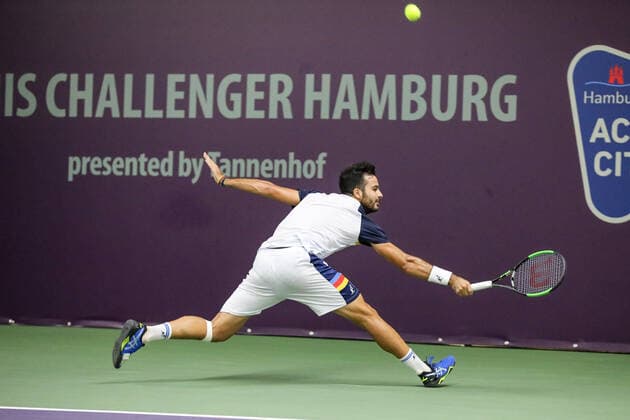 Tennis, ATP Challenger Tour in Hamburg