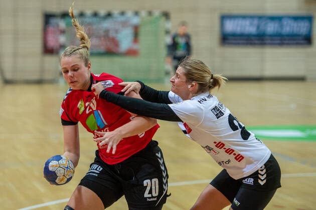Handball, 2nd BL, Ladies, SV Union Halle-Neustadt - HSV Solingen Gräfrath