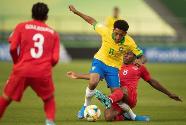 Football, U17 WM, Brazil - Canada