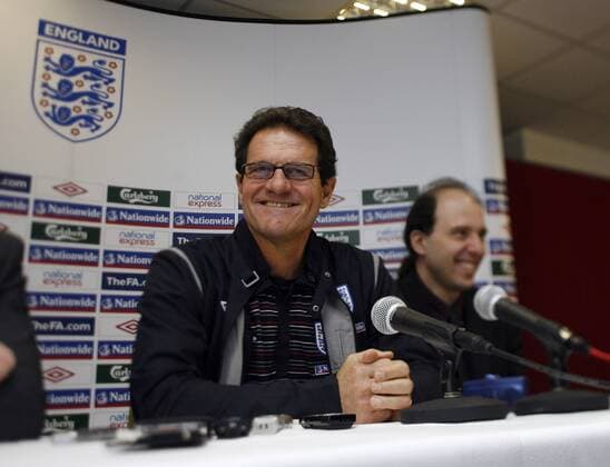 Football, England National Team Press Conference in London
