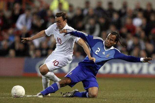 Football, U21, Friendly match, England - France