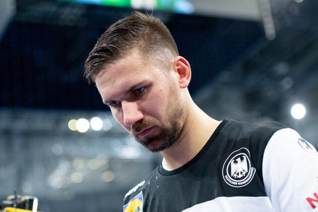 Handball, Fabian Wiede cancels participation in EM because of injury