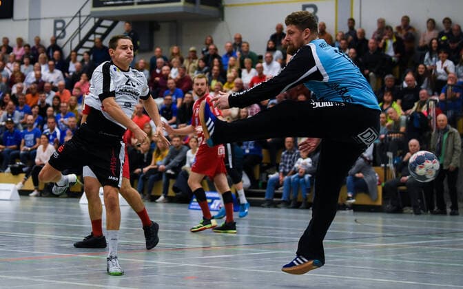 Handball, 3rd league, HSG Hanau - GSV Eintracht Baunatal