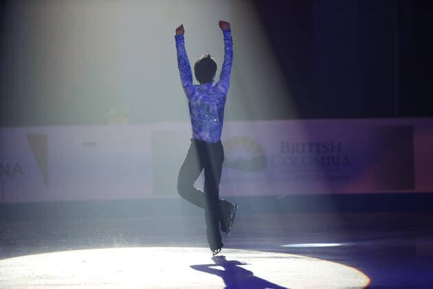 Figure skating, ISU Grand Prix in Kelowna, Canada