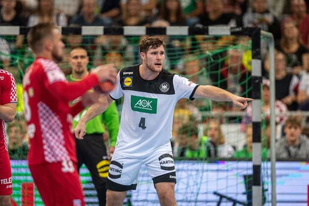 Handball EM, national coach nominates Johannes Golla after