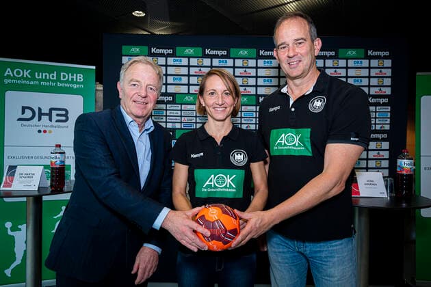Handball, Ladies, DHB Press Date for the upcoming World Championship in Japan